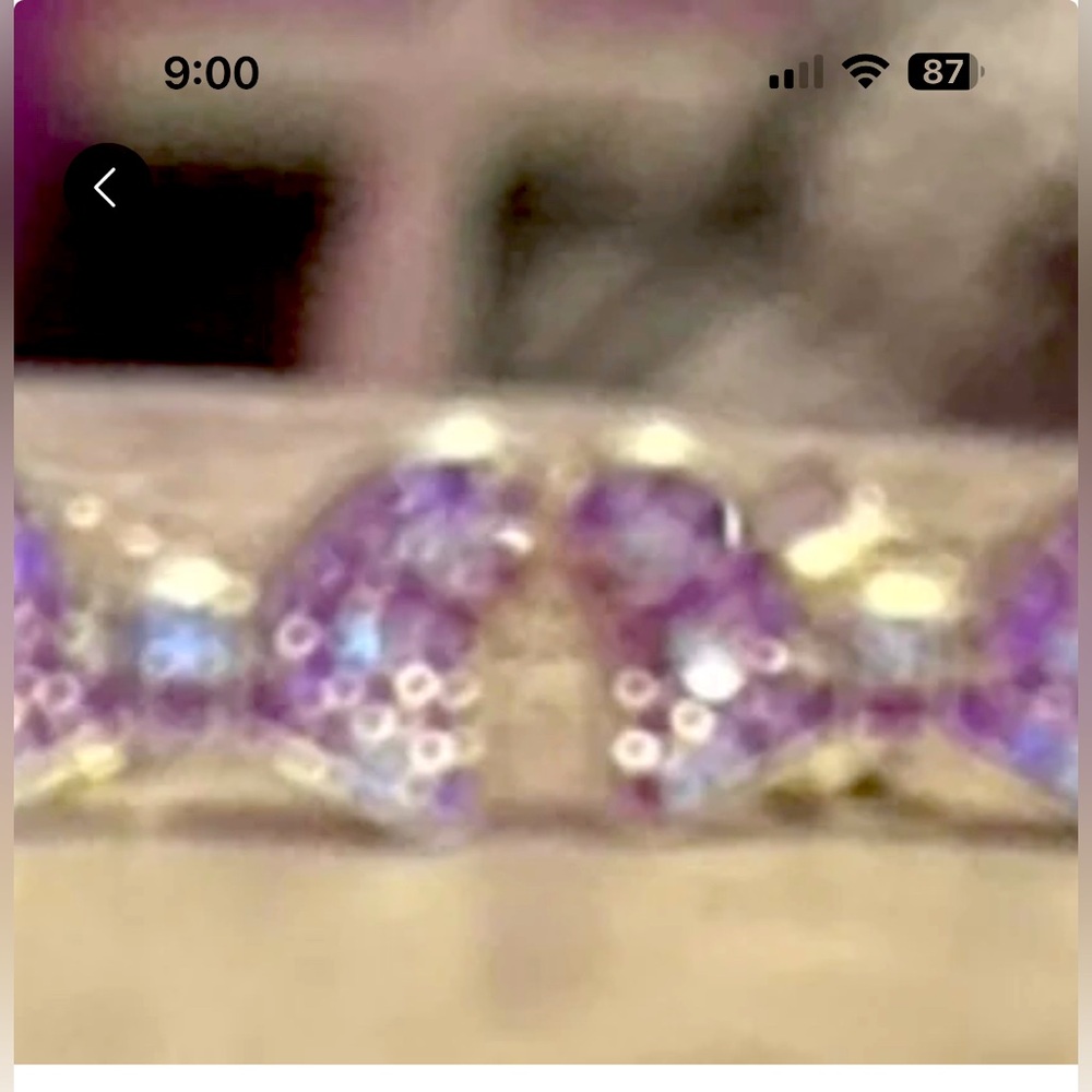 Pandora Minnie earrings